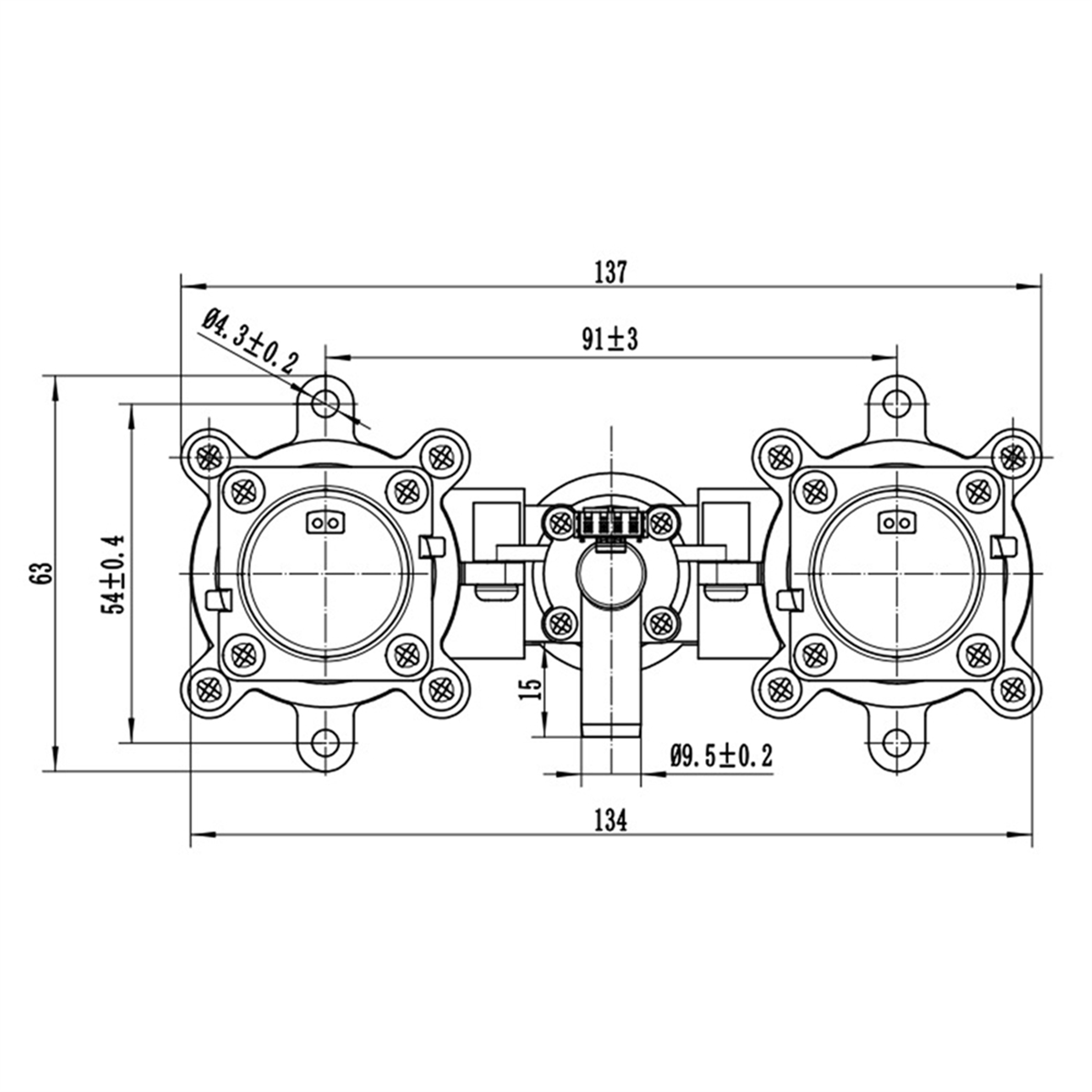 ABNJ Smart Toilet Solenoid Val - Smart Accessories ulasan dan harga