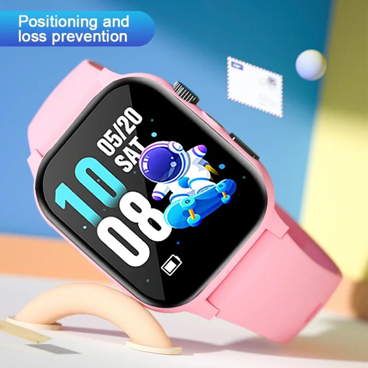 Kids Smart Watch 4G Multifunct - Smartwatch Id ulasan dan harga