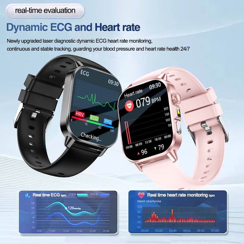 New Men Emotion Diagnosis Smar - Android Smartwatch Accessories ulasan dan harga