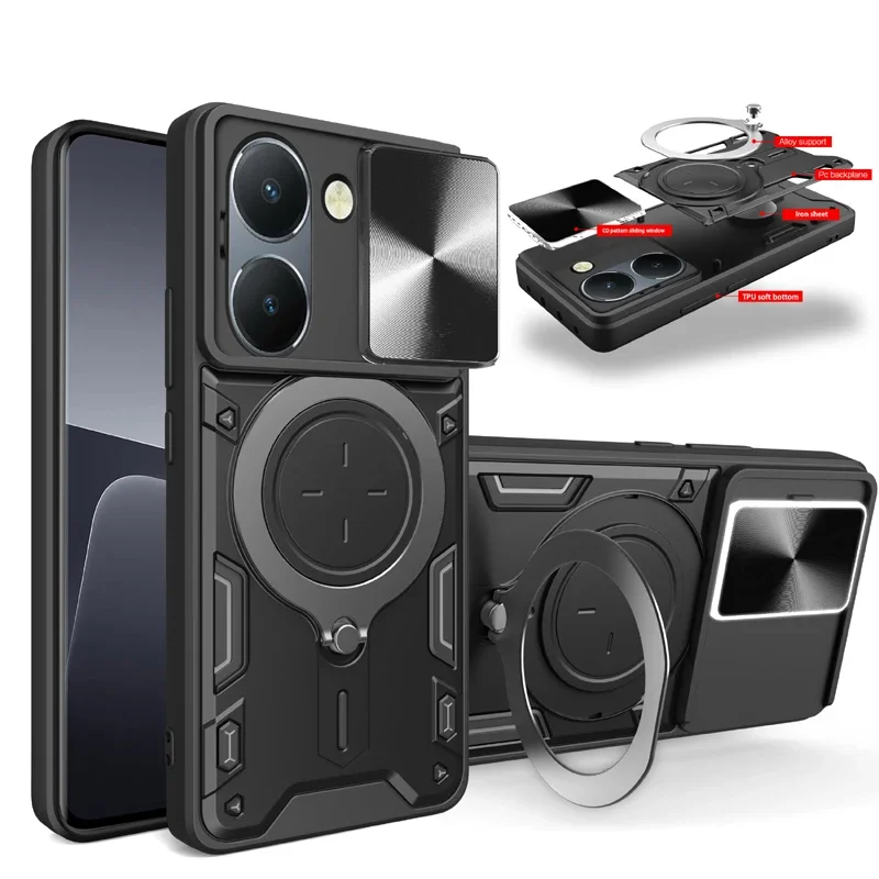 Armor Slide Camera Protection  - Vivo Y28 ulasan dan harga