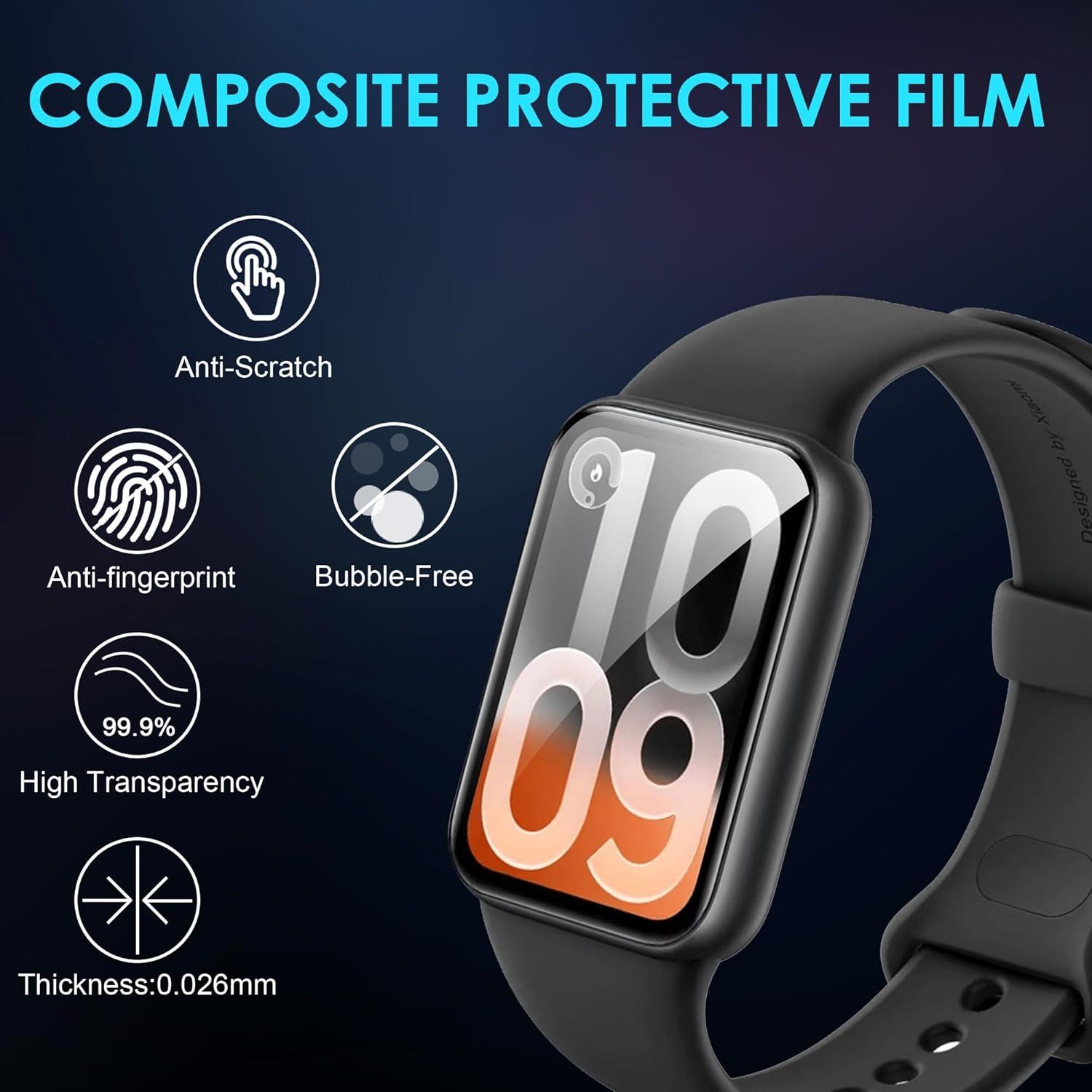 Protective Film For Xiaomi Ban - Xiaomi Smartwatch Accessories ulasan dan harga