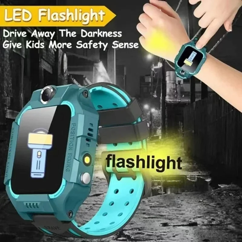 Lenovo 5G Kids Smart Watch Gif - Smartwatch Id ulasan dan harga