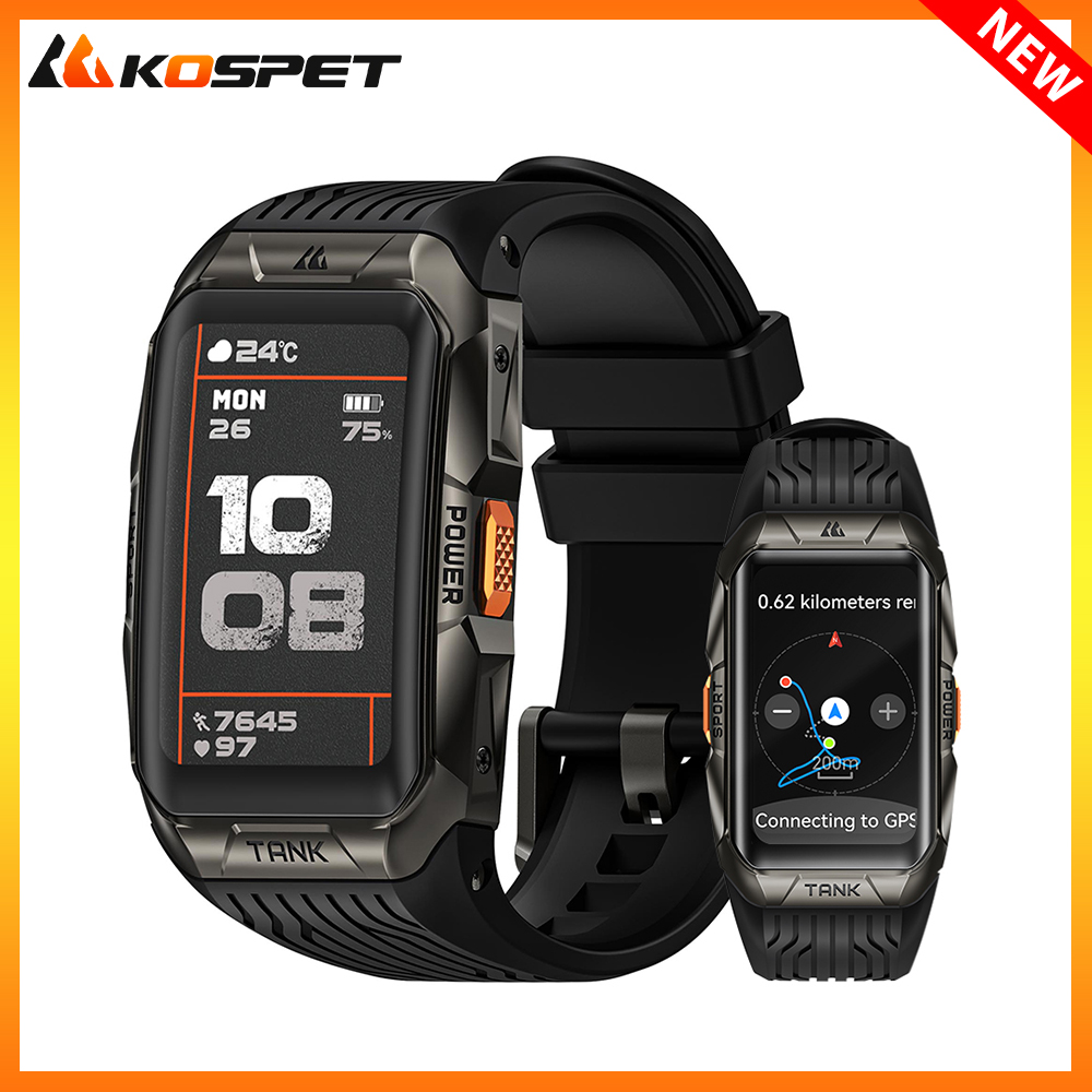 2025 KOSPET TANK X2 Ultra Smar - Smartwatch X2 ulasan dan harga