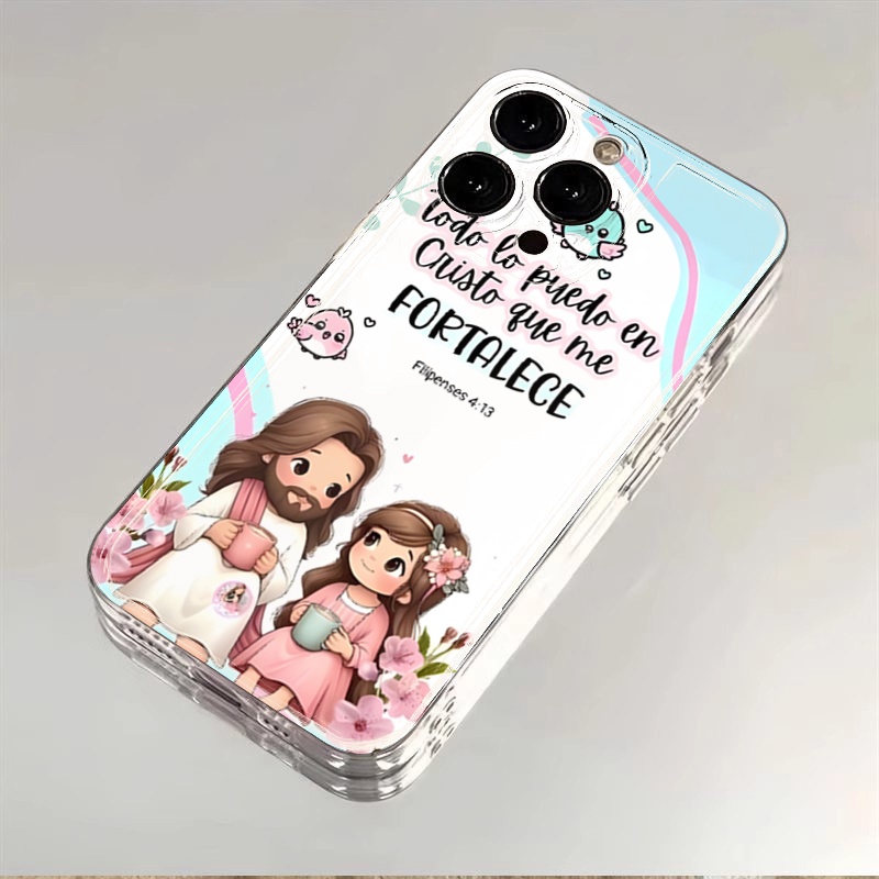 Cartoon Jesus And Me Bible Ver - Xiaomi Redmi Note 13 ulasan dan harga