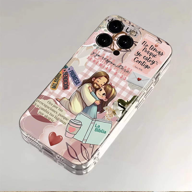 Cartoon Jesus And Me Bible Ver - Xiaomi Redmi Note 13 ulasan dan harga
