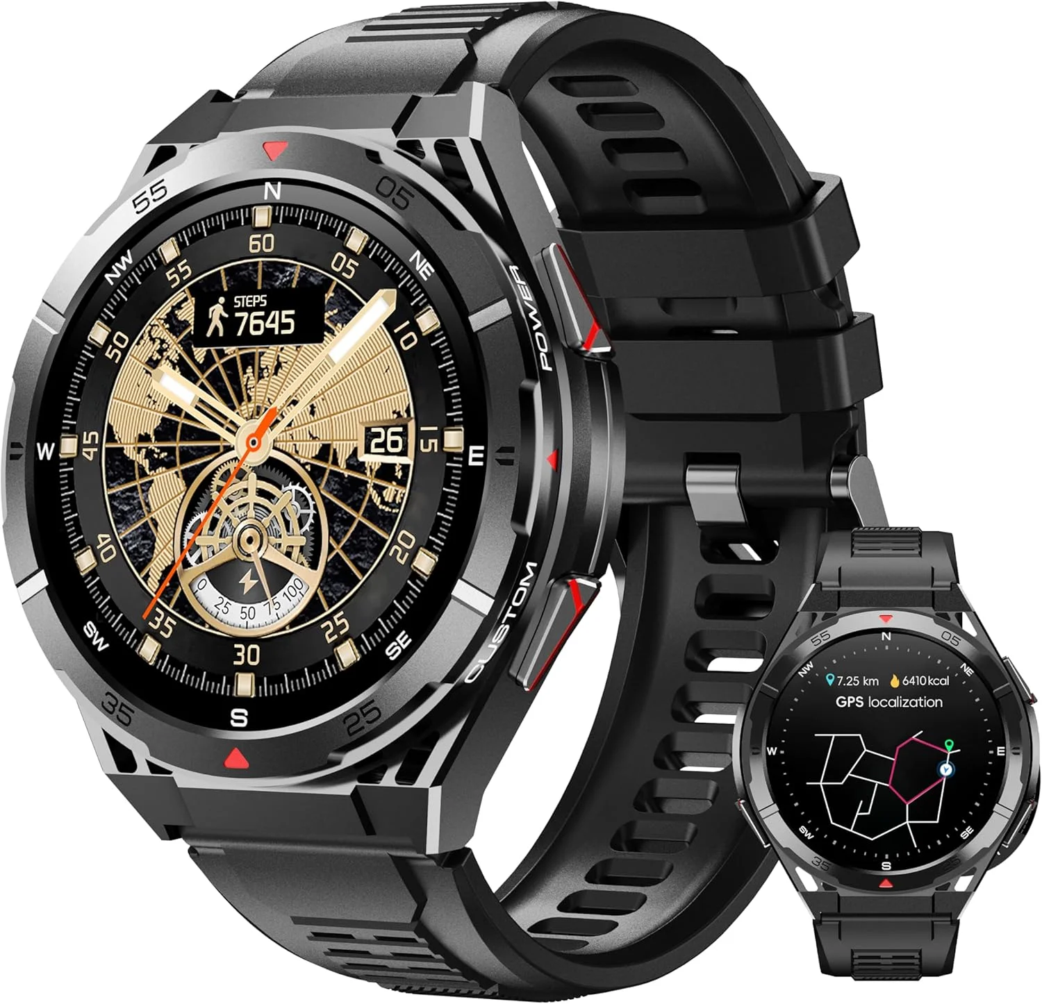 YTOM Premium GPS Smart Watch U - Smartwatch X2 ulasan dan harga