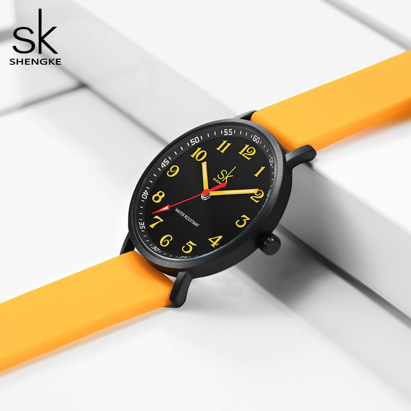SHENGKE Women Fashion Silicone - Sport Loop Strap ulasan dan harga