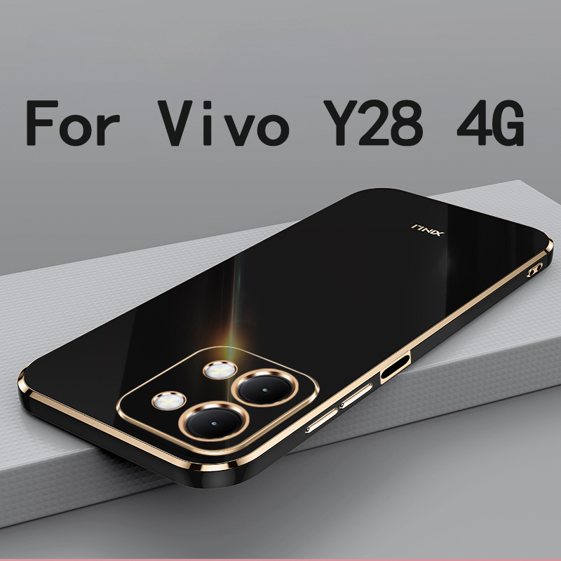 For Vivo y28 4G Case Cover For - Vivo Y28 ulasan dan harga