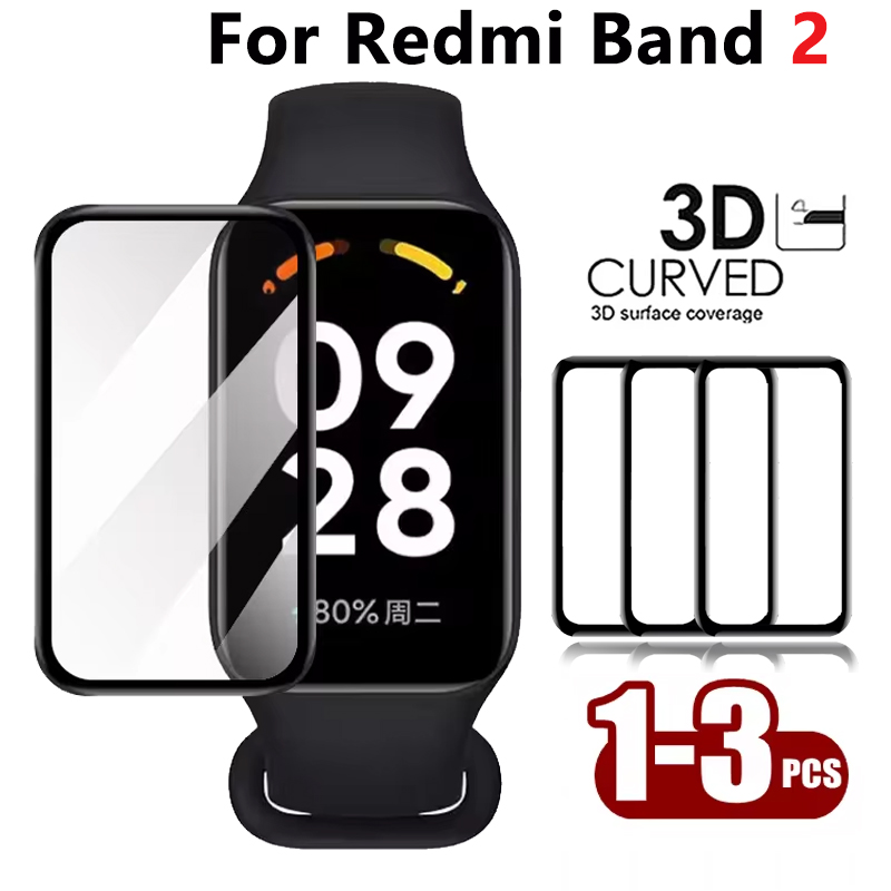 1-3pcs 3D Composite Film For R - Xiaomi Smartwatch Accessories ulasan dan harga