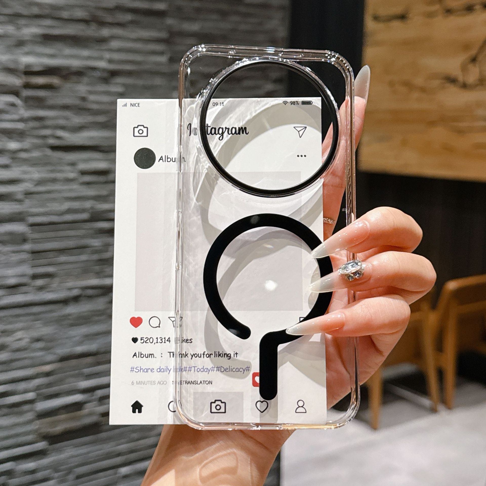 Fashion Luxury HD Transparent  - Oppo Find X8 ulasan dan harga