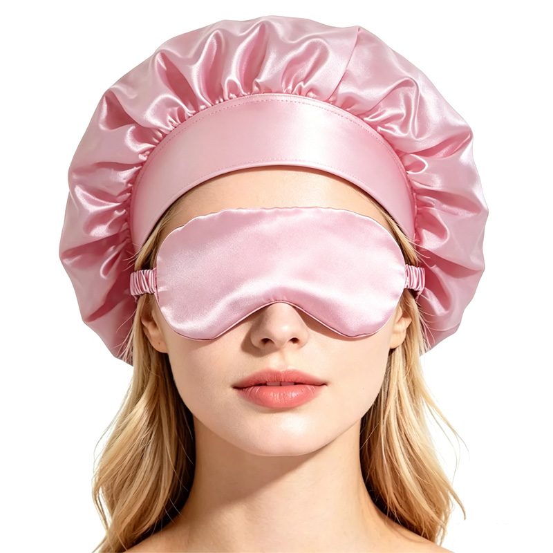  Satin Bonnet Sleep Eye Mask  - Milanaise Mesh Band ulasan dan harga