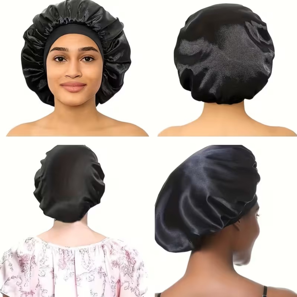  Satin Bonnet Sleep Eye Mask  - Milanaise Mesh Band ulasan dan harga