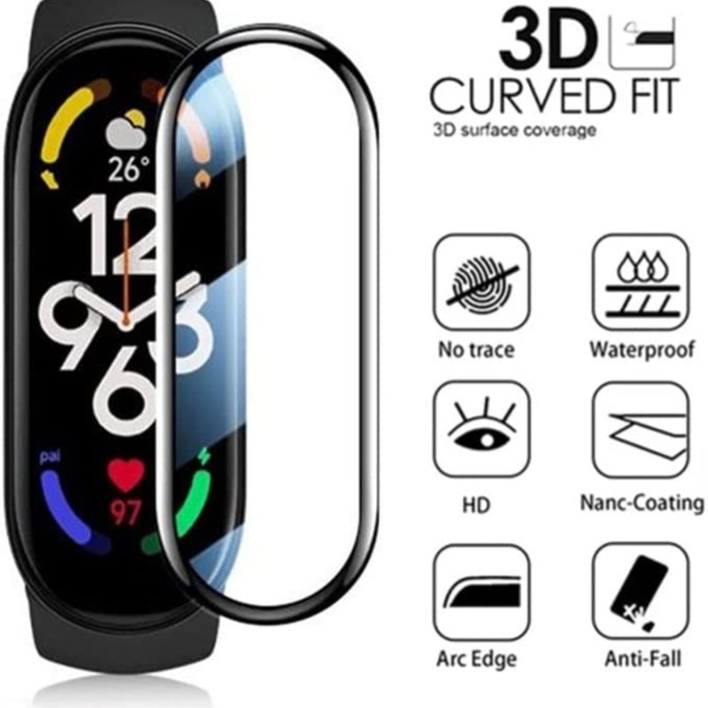 3D Full Screen Protector For X - Xiaomi Smartwatch Accessories ulasan dan harga
