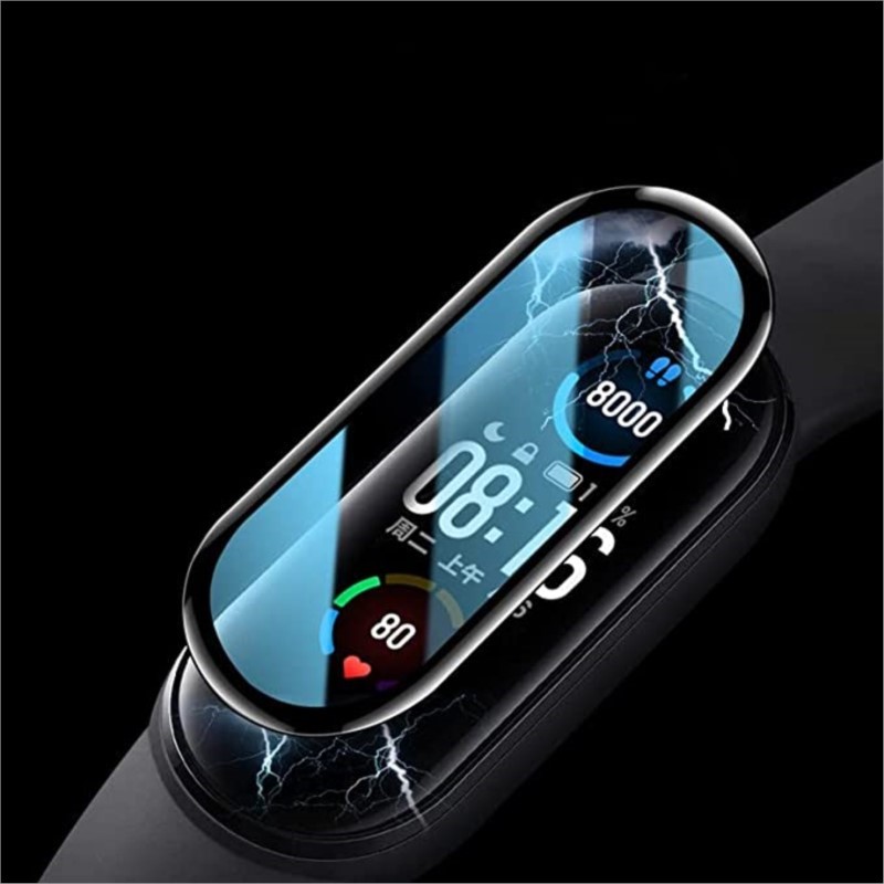 3D Full Screen Protector For X - Xiaomi Smartwatch Accessories ulasan dan harga