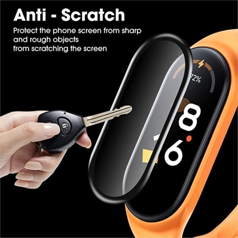3D Full Screen Protector For X - Xiaomi Smartwatch Accessories ulasan dan harga