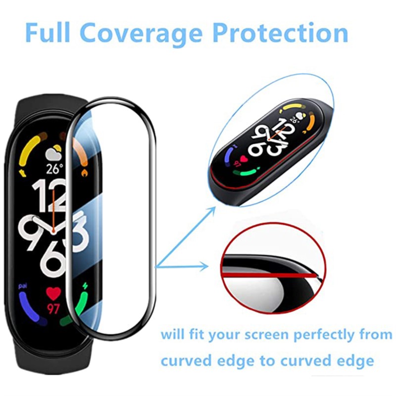 3D Full Screen Protector For X - Xiaomi Smartwatch Accessories ulasan dan harga
