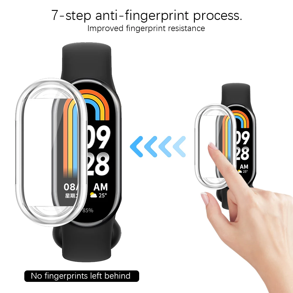 TPU Protective Cover For Xiaom - Xiaomi Smartwatch Accessories ulasan dan harga