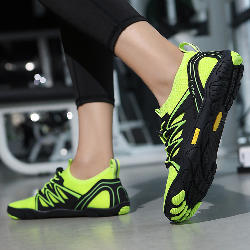 Unisex Water Shoes Men Women Q - Milanaise Mesh Band ulasan dan harga