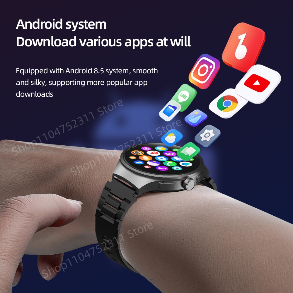 512G VP50 Smartwatch Rotary Ca - Smartwatch Id ulasan dan harga