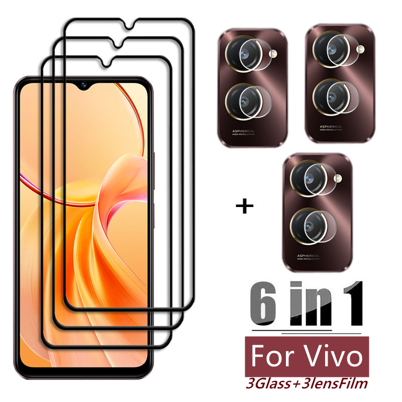 6in1 Glass For Vivo Y28s Full  - Vivo Y28 ulasan dan harga