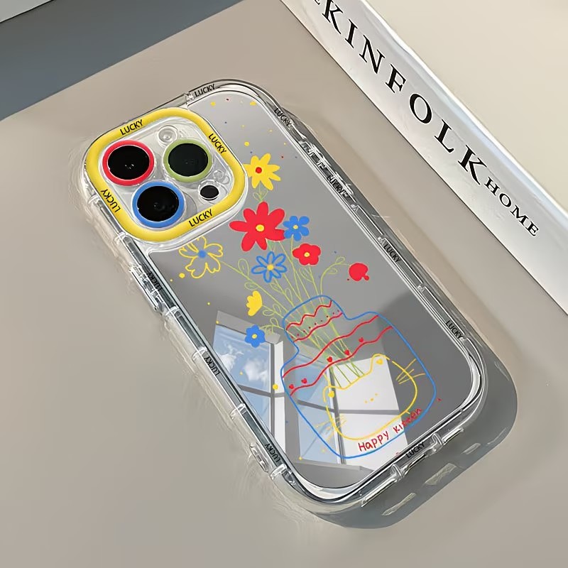 Summer Daisy Cat Vase Design M - Apple Iphone 15 ulasan dan harga