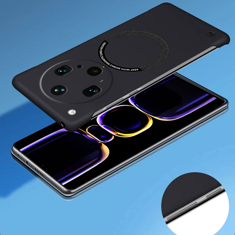 No Border Thin Phone Case for  - Oppo Find X8 ulasan dan harga