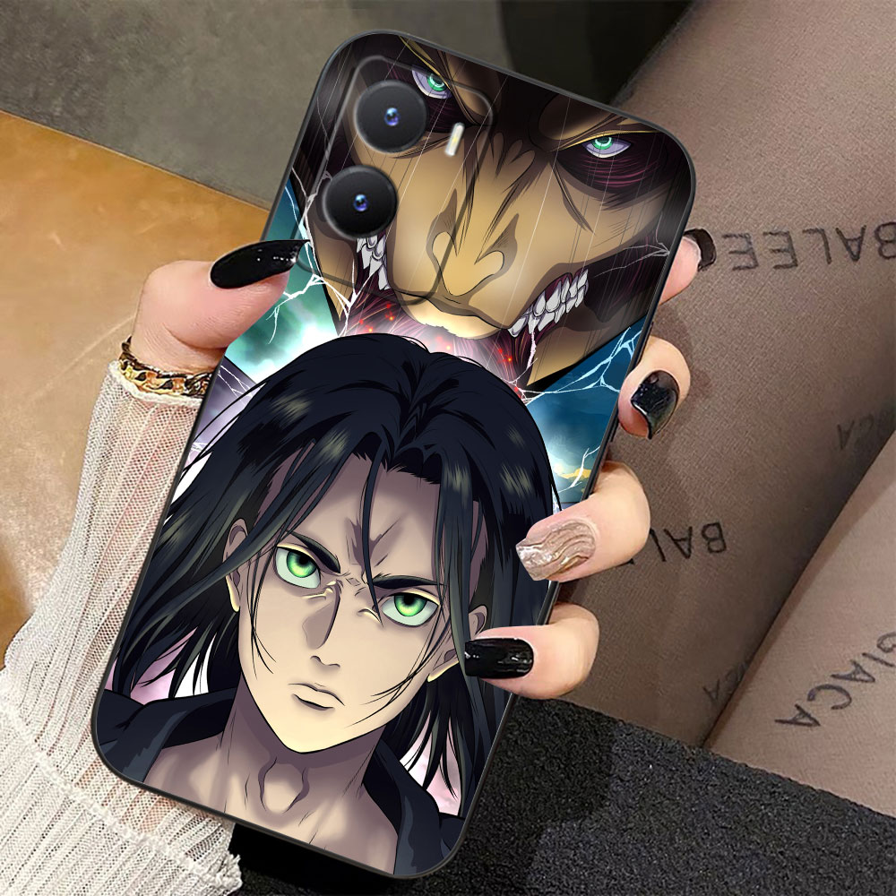 A-Attack On T-Titan Eren Phone - Vivo Y28 ulasan dan harga