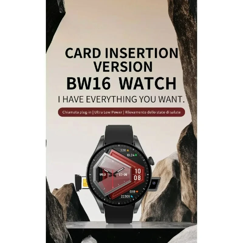 New 4G Smartwatch BW16: WiFi | - Smartwatch Id ulasan dan harga