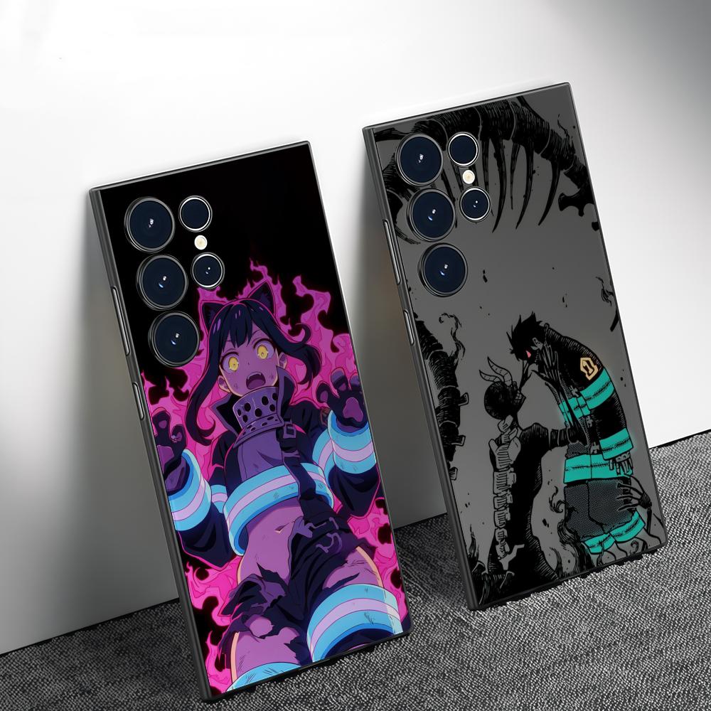 Anime F-Fire Force Phone Case  - Samsung Galaxy S25 ulasan dan harga