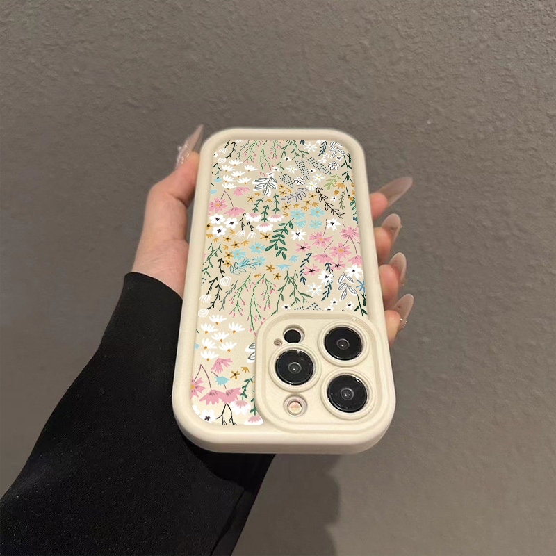 Pink High-bamboo Floral Patter - Xiaomi Redmi Note 13 ulasan dan harga