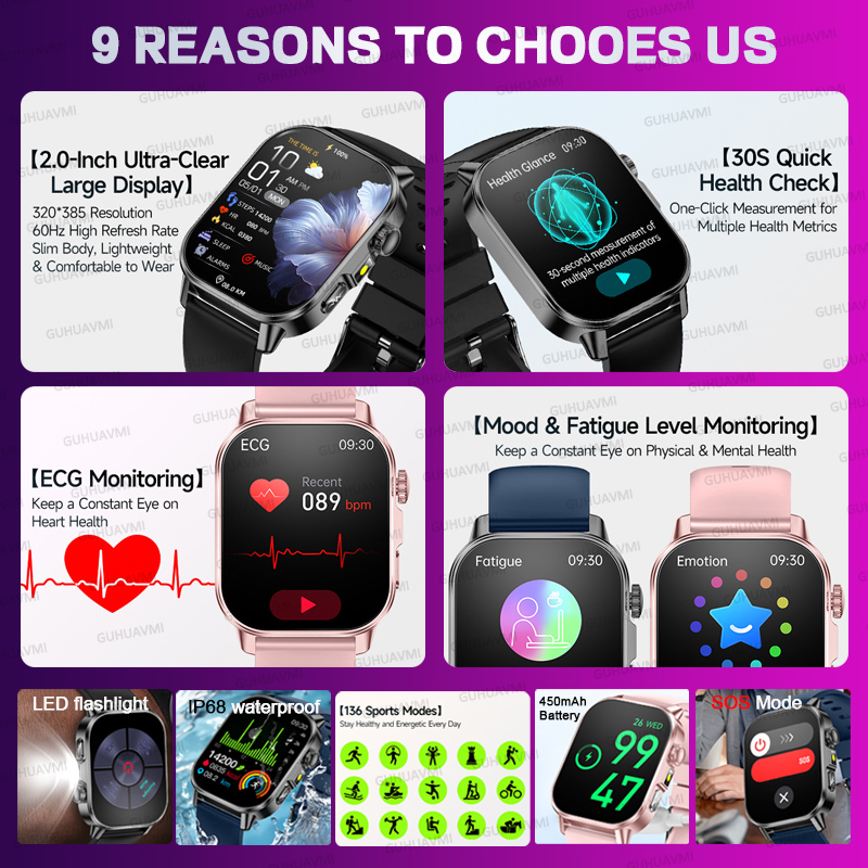 New Original Women Customized  - Smartwatch Custom ulasan dan harga