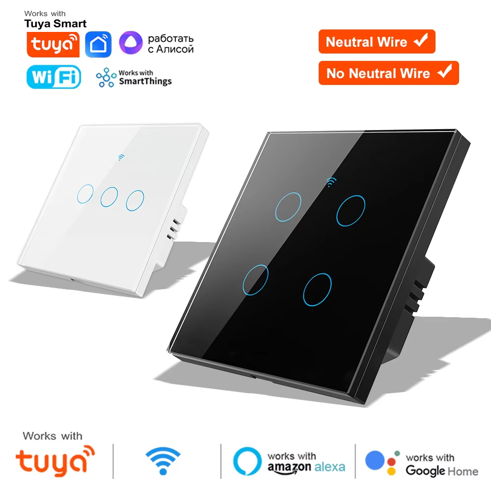 1 2 3 4 Gang WiFi RF 433mhz To - Smart Accessories ulasan dan harga