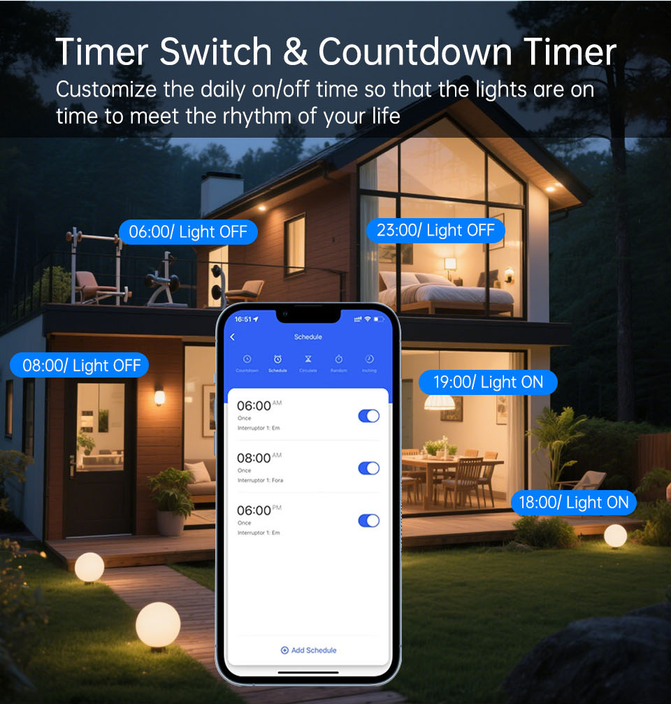 1 2 3 4 Gang WiFi RF 433mhz To - Smart Accessories ulasan dan harga