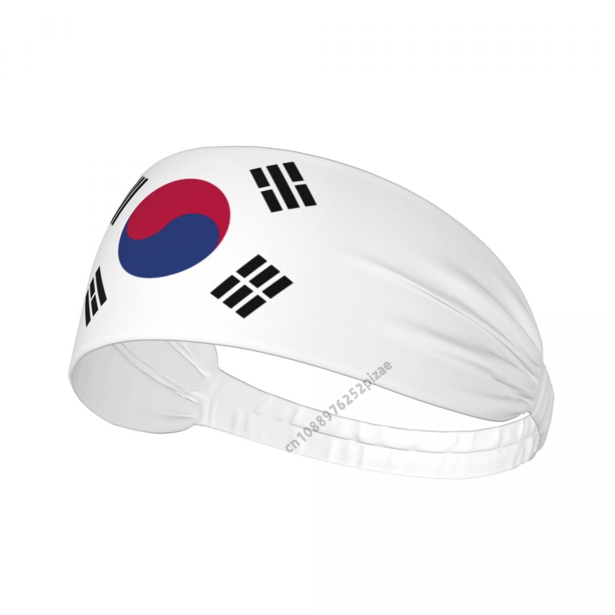 South Korea Flag Men Women Ban - Milanaise Mesh Band ulasan dan harga