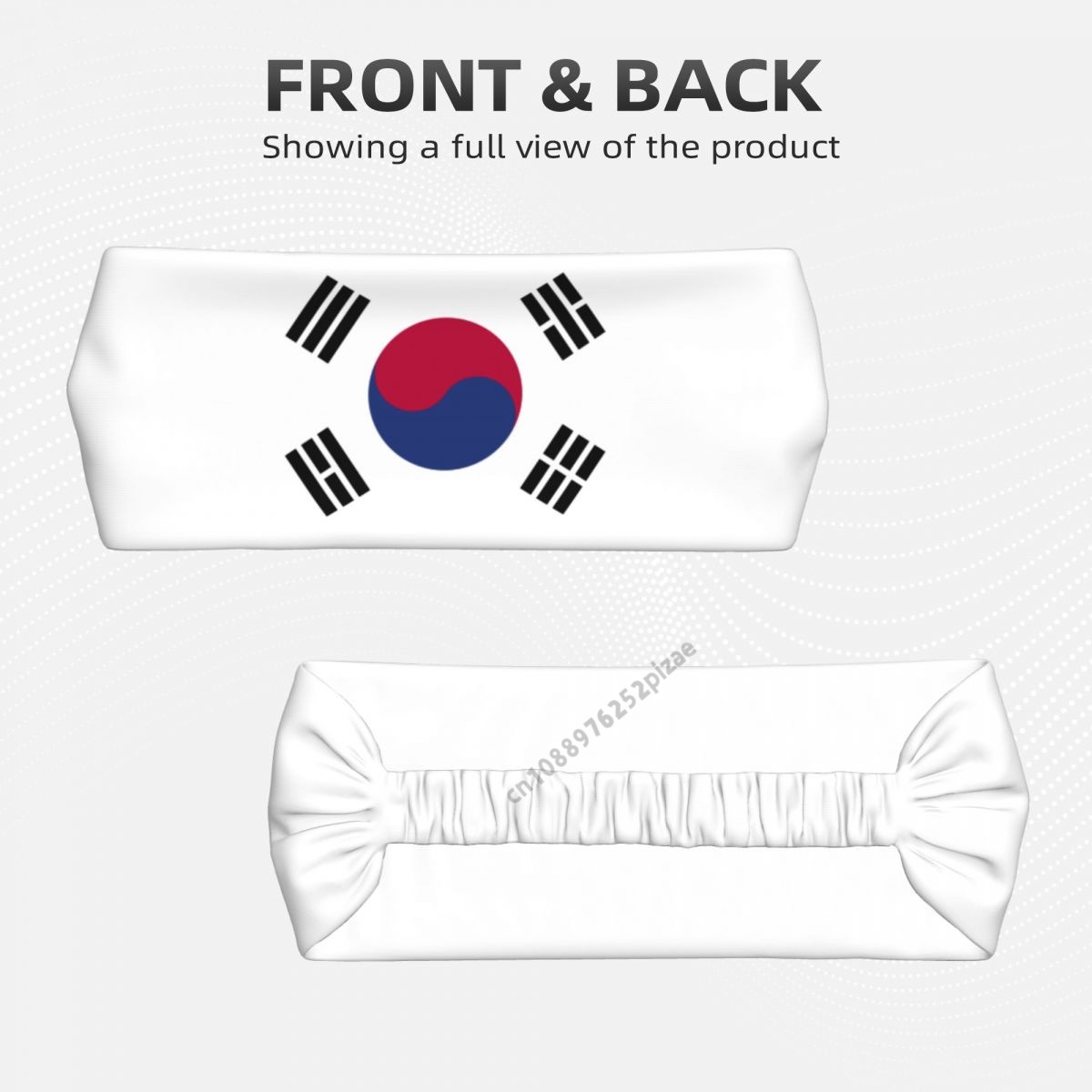 South Korea Flag Men Women Ban - Milanaise Mesh Band ulasan dan harga