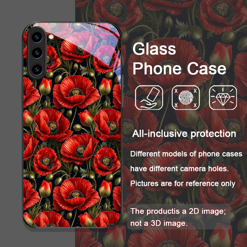 Retro Poppy Flower Bloom Hot R - Samsung Galaxy S25 ulasan dan harga