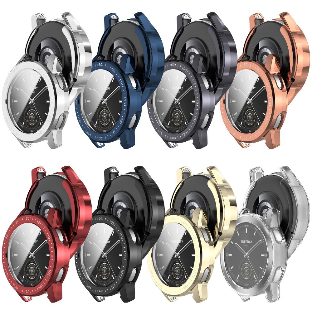 New Full Cover TPU Case Bumper - Xiaomi Smartwatch Accessories ulasan dan harga