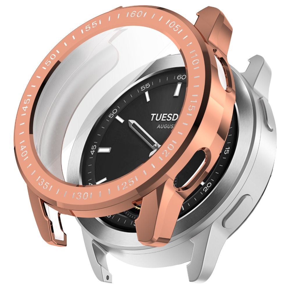 New Full Cover TPU Case Bumper - Xiaomi Smartwatch Accessories ulasan dan harga