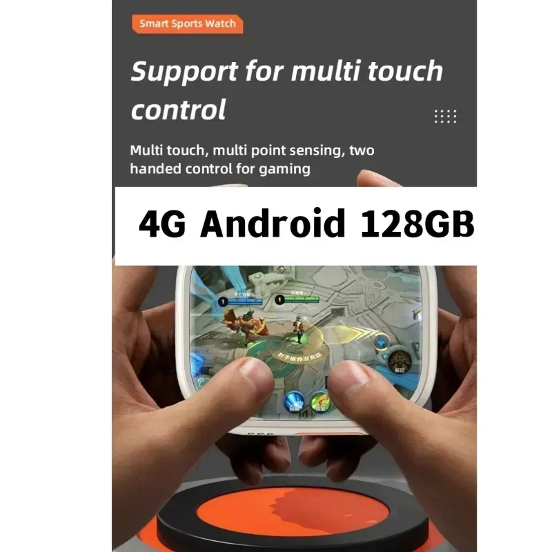 CDS9 New Android Smartwatch 4G - Smartwatch Id ulasan dan harga