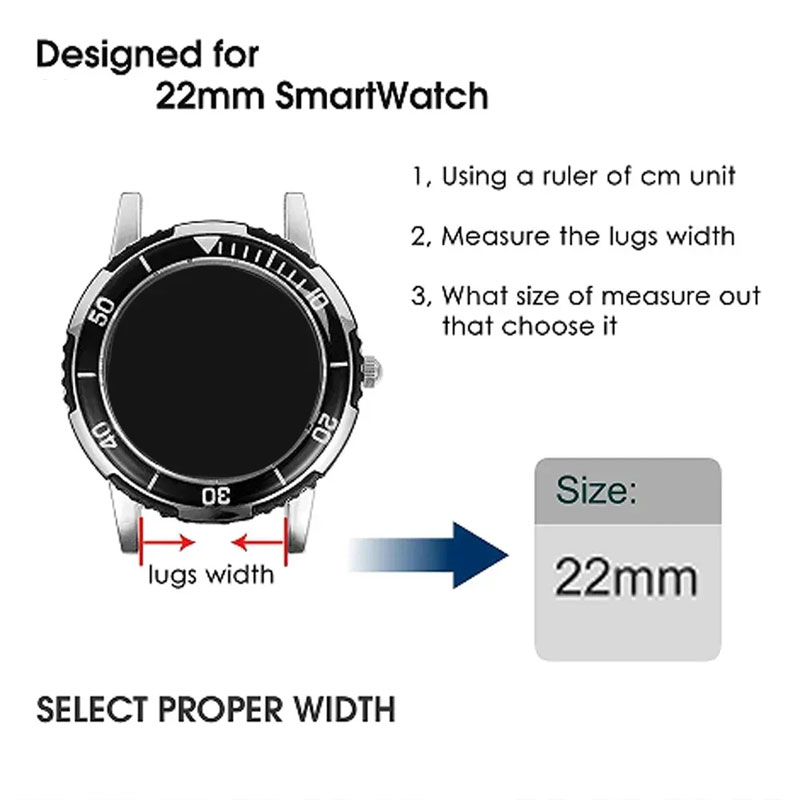 22mm Ocean Strap For OnePlus W - Smartwatch X2 ulasan dan harga