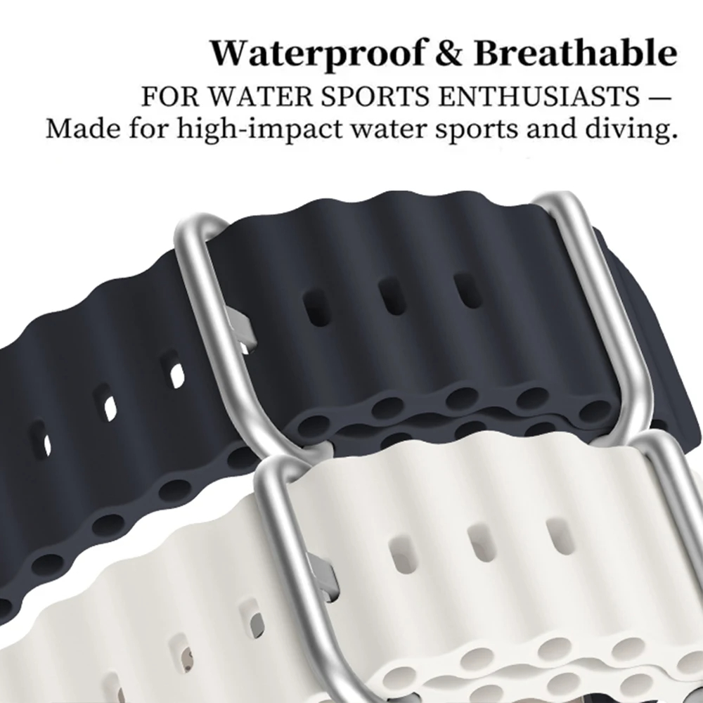 22mm Ocean Strap For OnePlus W - Smartwatch X2 ulasan dan harga