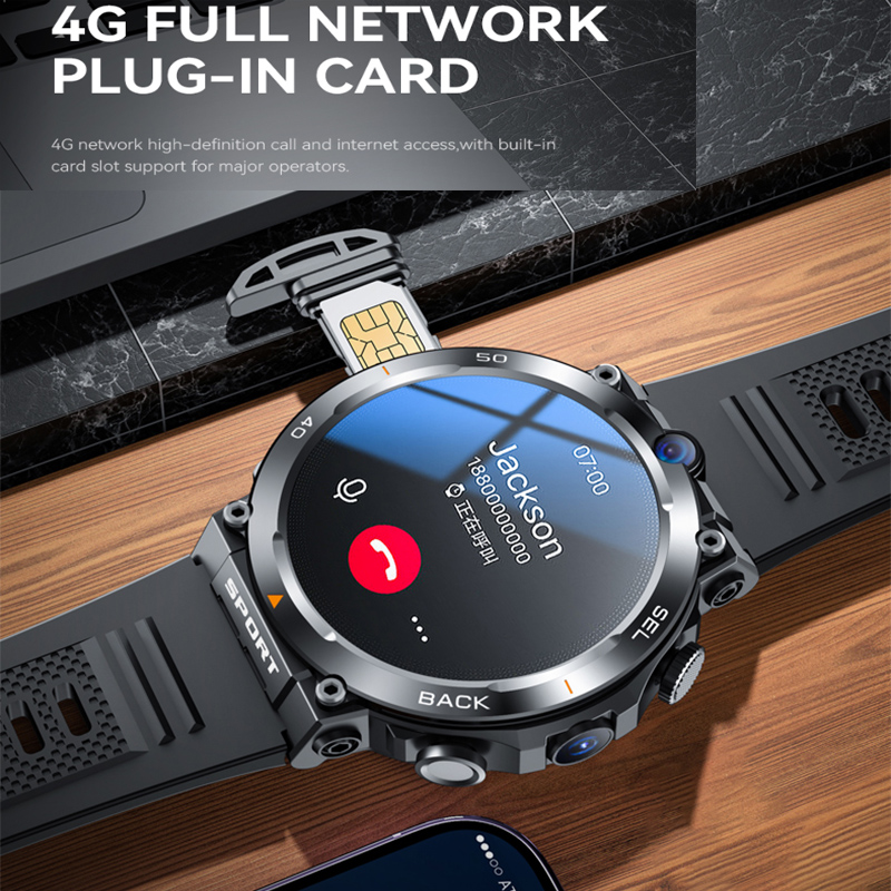 New Google Play 1.39-inch 4G N - Smartwatch Id ulasan dan harga