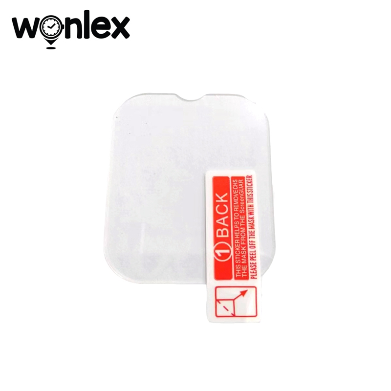 Wonlex 1pc Tempered Film Scree - Android Smartwatch Accessories ulasan dan harga