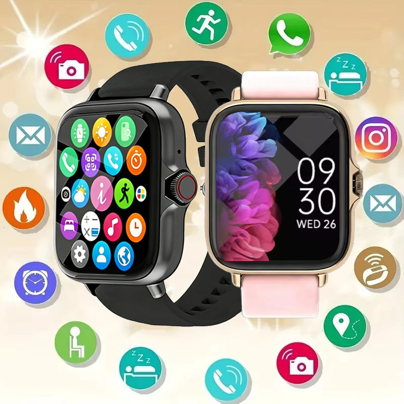 2026 New Multifunctional Smart - Android Smartwatch Accessories ulasan dan harga