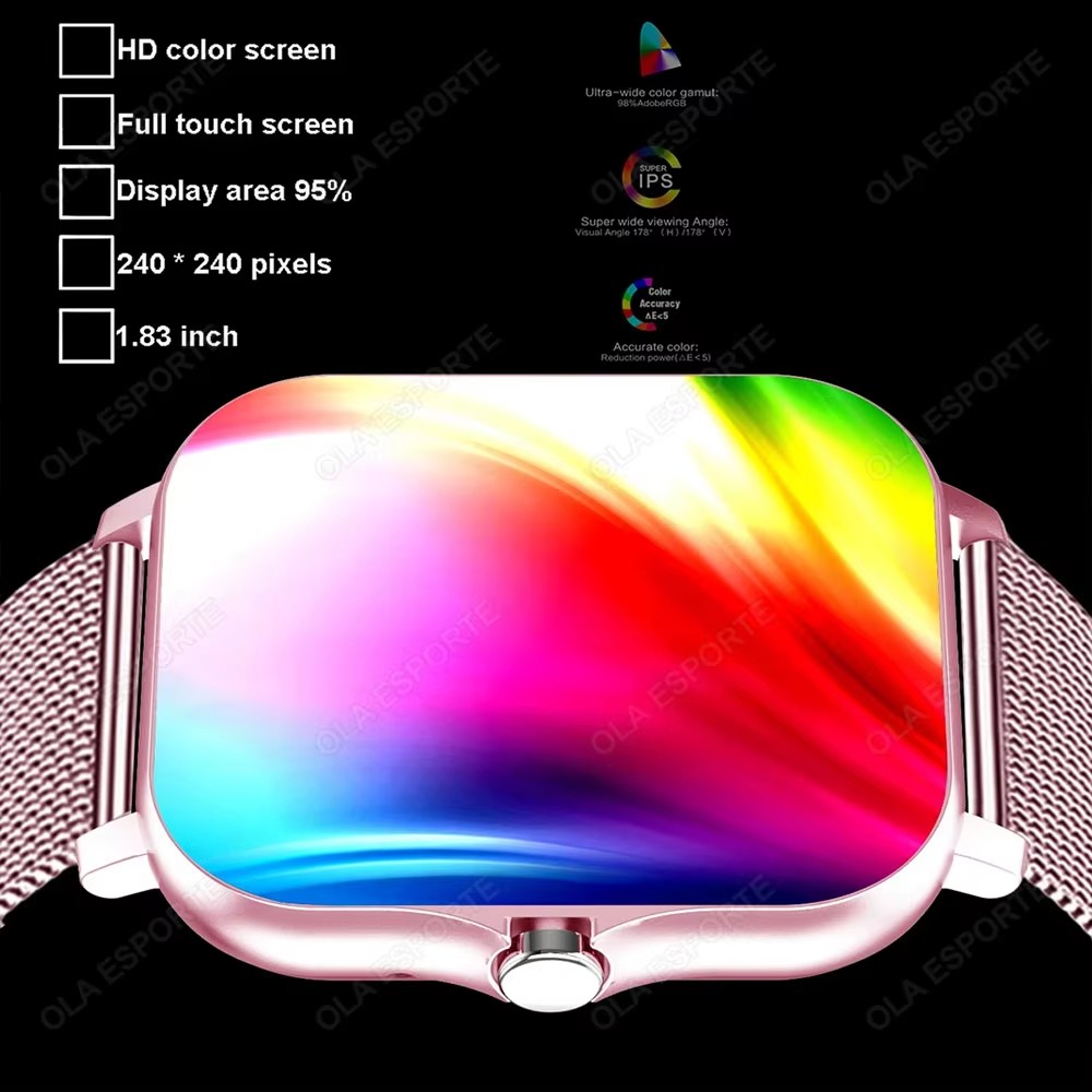 2026 New Multifunctional Smart - Android Smartwatch Accessories ulasan dan harga