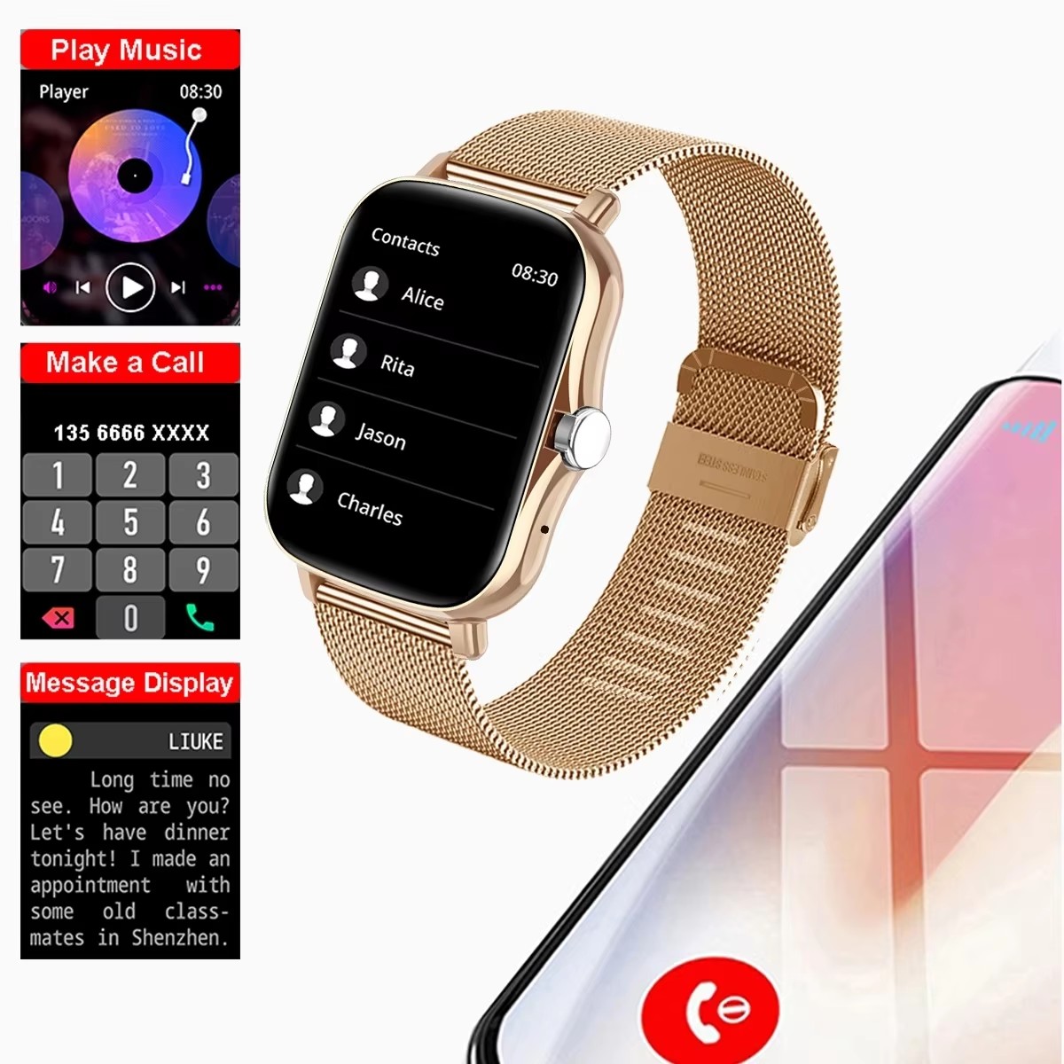 2026 New Multifunctional Smart - Android Smartwatch Accessories ulasan dan harga