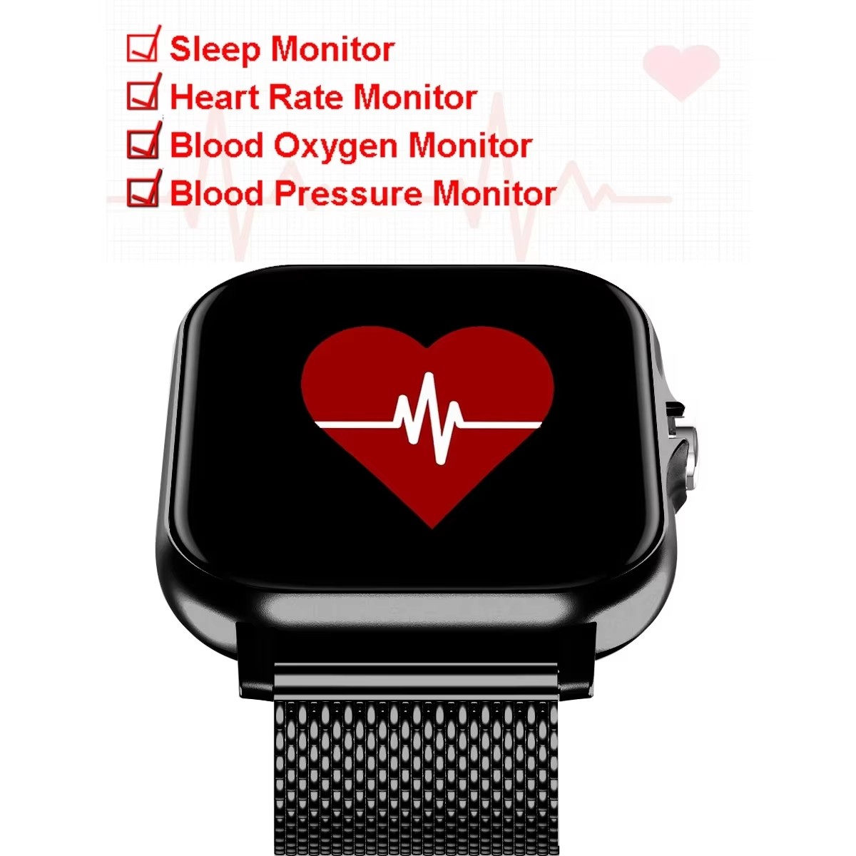 2026 New Multifunctional Smart - Android Smartwatch Accessories ulasan dan harga
