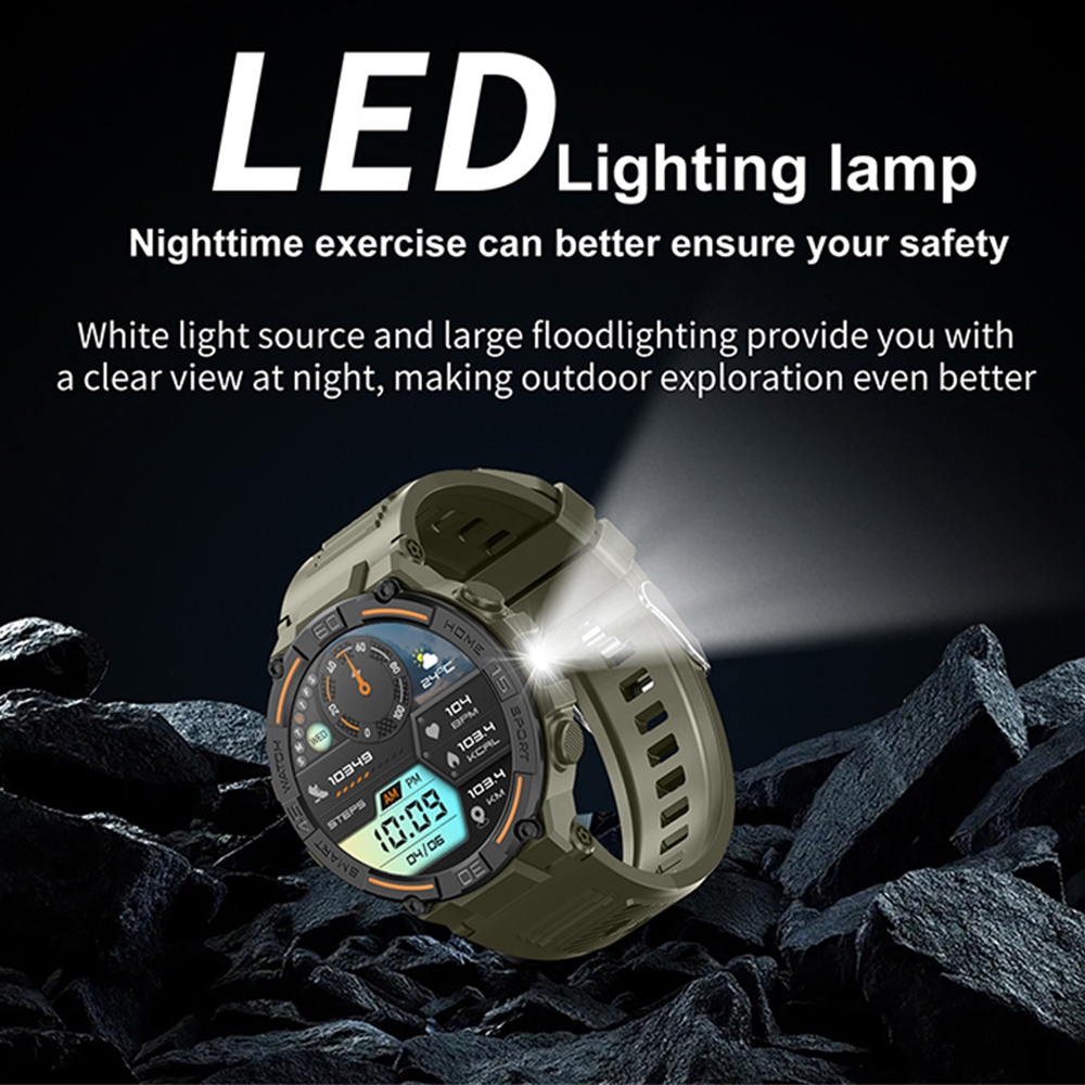 Outdoor Military Rugged Smartw - Smartwatch X2 ulasan dan harga