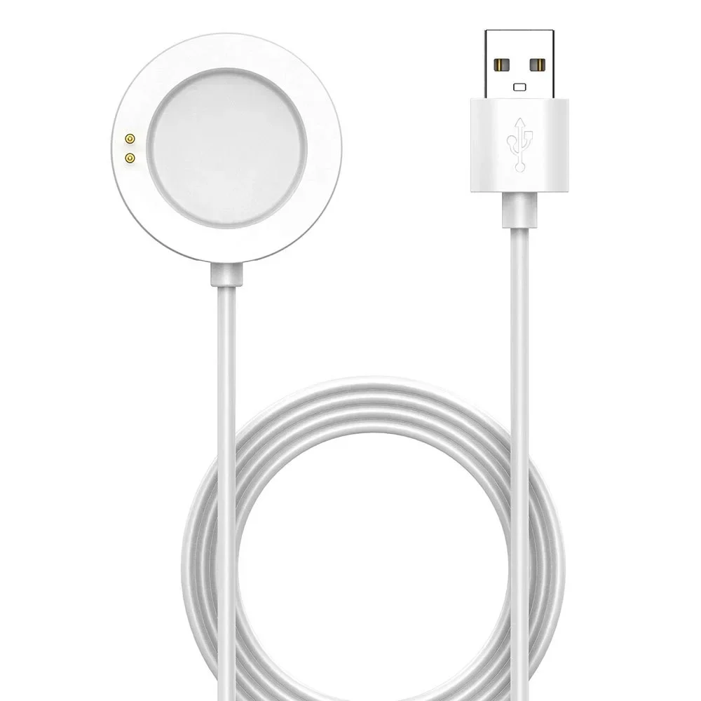 White Smartwatch Charging Cabl - Android Smartwatch Accessories ulasan dan harga