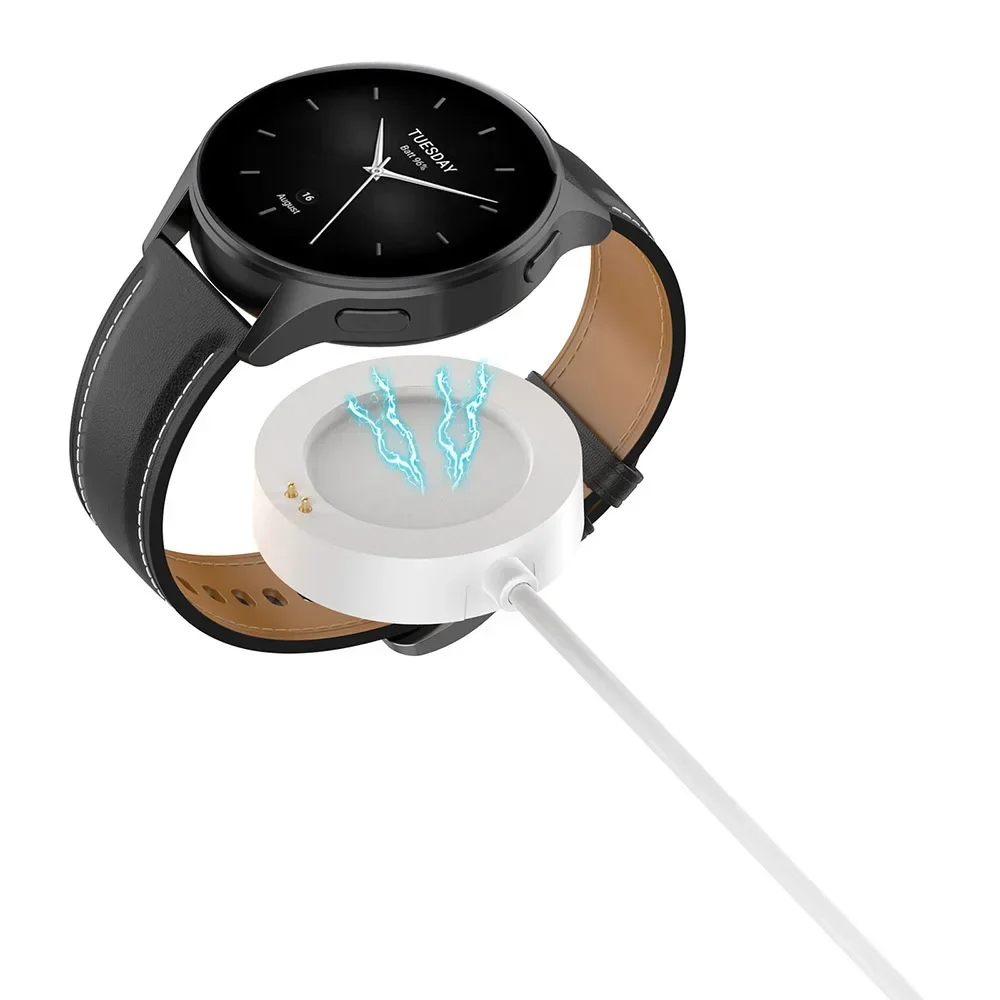 White Smartwatch Charging Cabl - Android Smartwatch Accessories ulasan dan harga